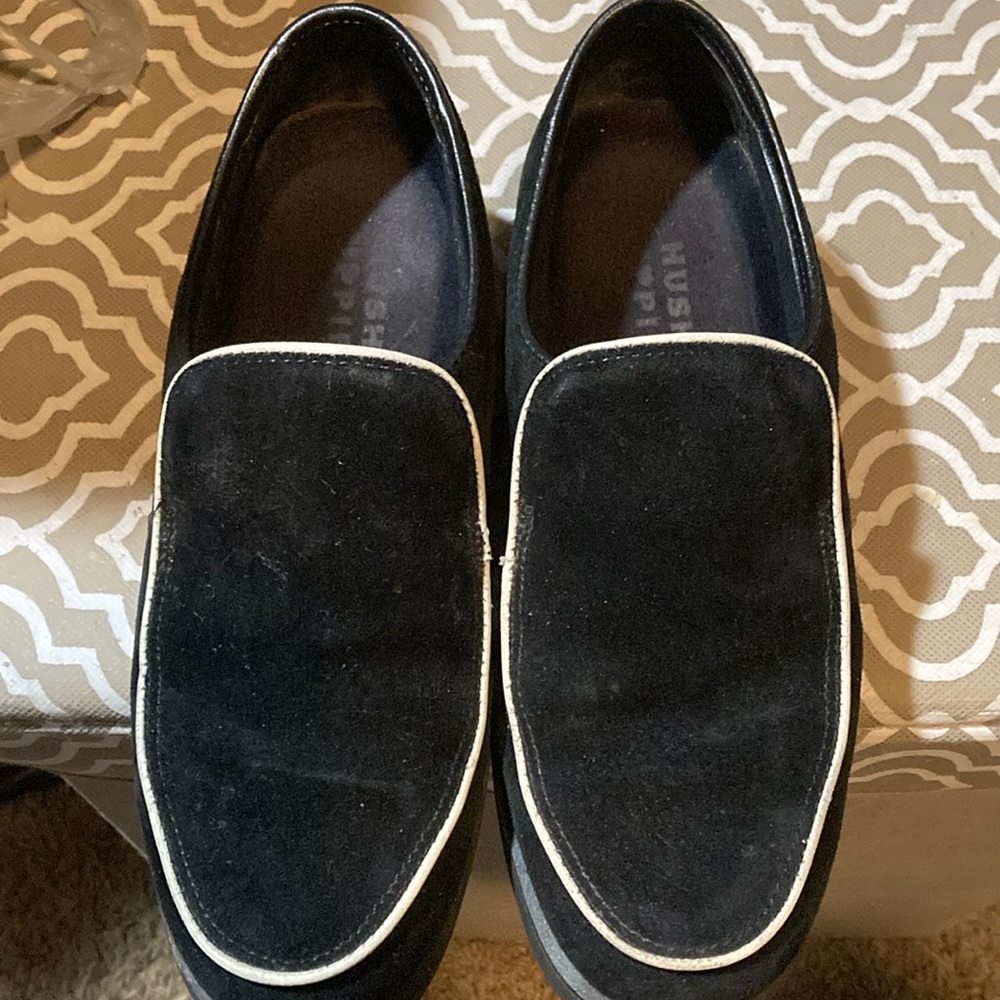 Woman’s Hush puppies shoes circa 1996.